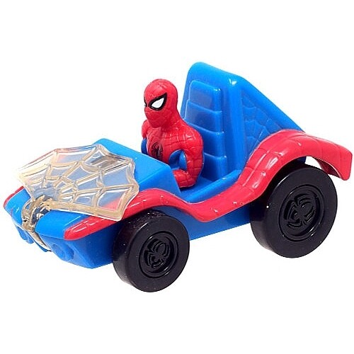 Marvel Spider-Man Vehicle 1996 McDonald&#39;s