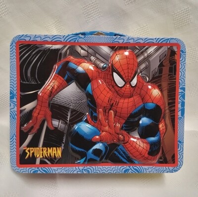 Spider-Man Metal Mini Lunchbox/Tote