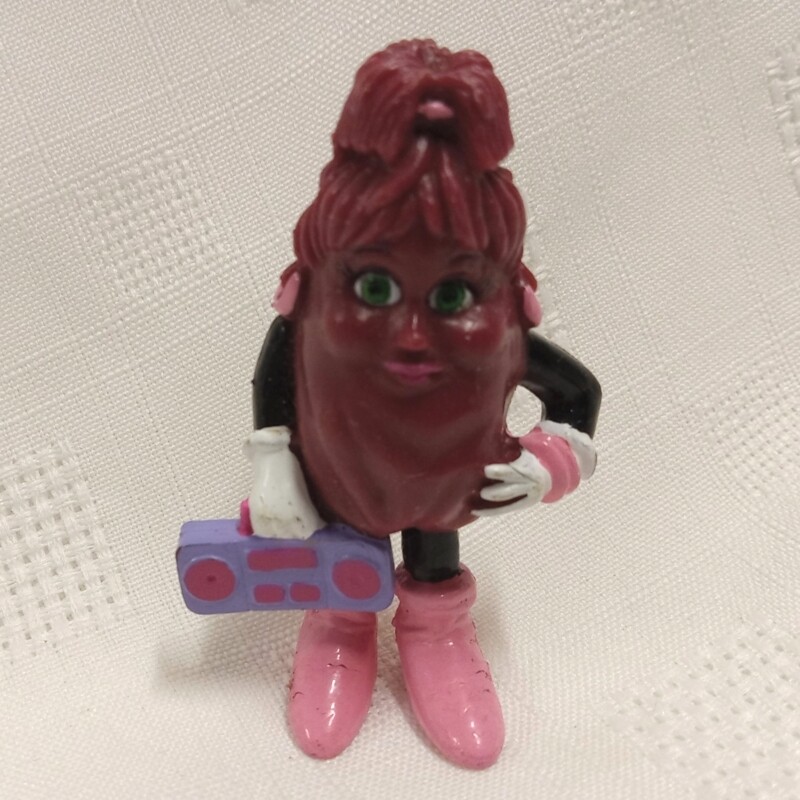 California Raisins Alotta Stile PVC Figure