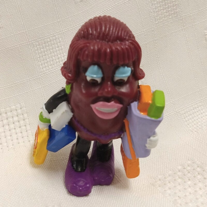 California Raisins Anita Break PVC Figure