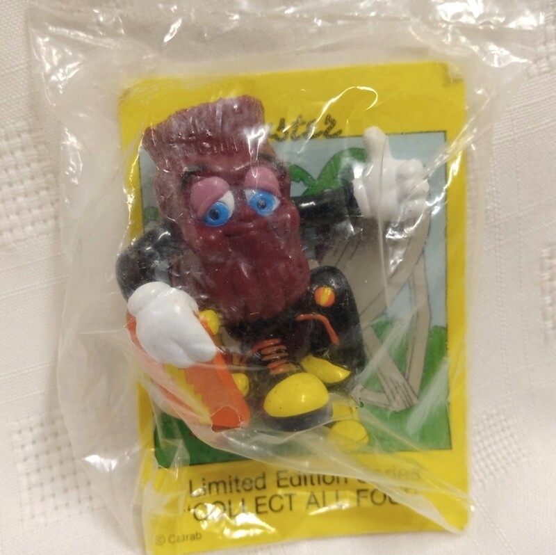 California Raisins Buster PVC Figure in Package