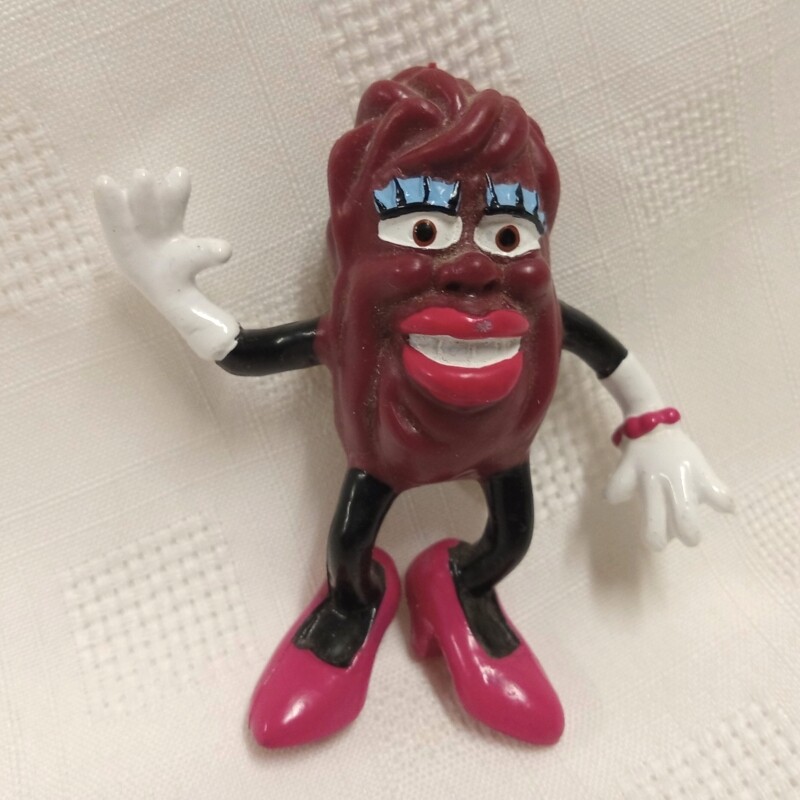 California Raisins Pink Shoes PVC Figure