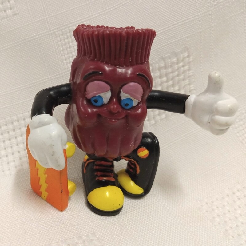 California Raisins Buster PVC Figure