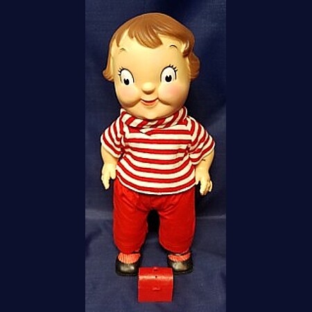 Campbell&#39;s Soup Kids 10&quot;H Boy Doll - 1972 Mail Away
