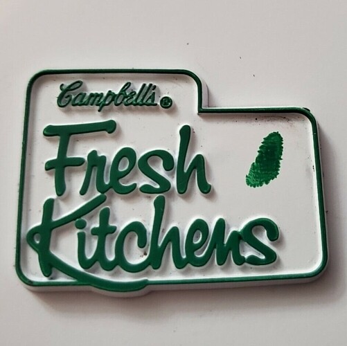 Campbell&#39;s Fresh Kitchens Vinyl Magnet
