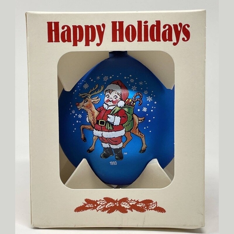 Campbell&#39;s Soup Kids Christmas Ornament Ball - 2003 Collector&#39;s Series