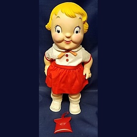 Campbell&#39;s Soup Kids 10&quot;H Girl Doll - 1972 Mail Away