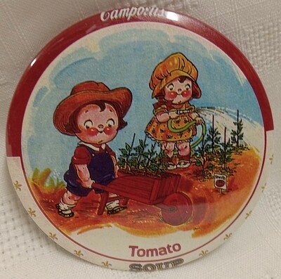 Campbell's Soup Kids Pocket Mirror