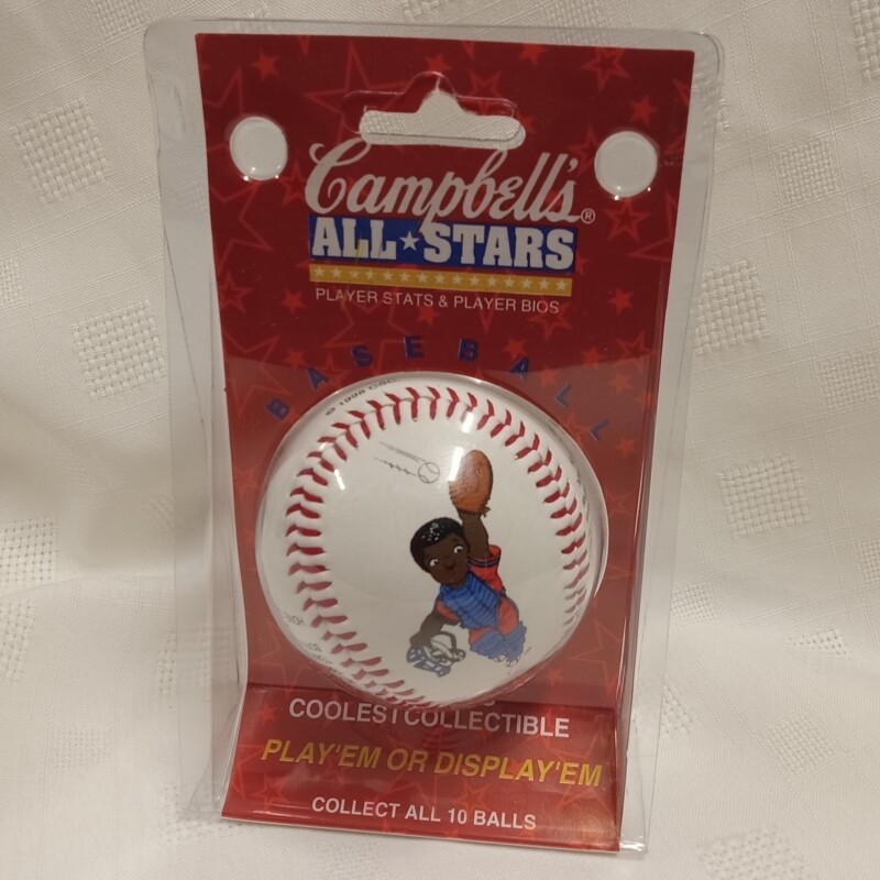 Campbell's Soup Kids Baseball - "Campbell Kid Catcher"