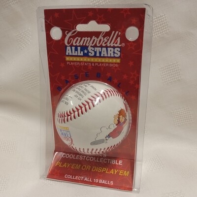 Campbell's Soup Kids Baseball - "Campbell Girl 1st Base"