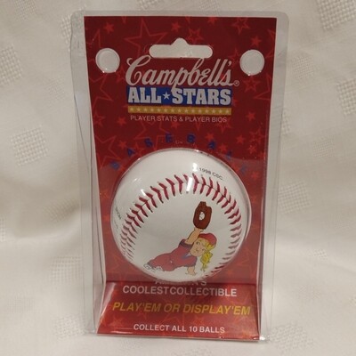 Campbell's Soup Kids Baseball - "Campbell Girl 3rd Base"