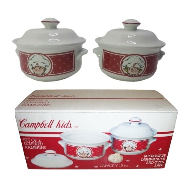 Campbell&#39;s Soup Kids 15 oz. Ceramic Ramekins