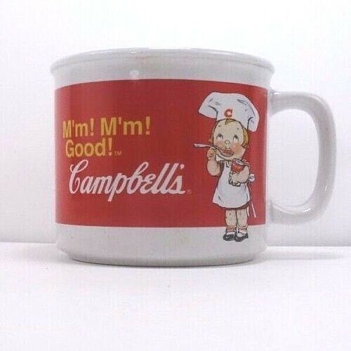 Campbell's Soup Kids Mug "M'm! M'm! Good"