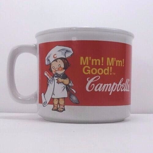 Campbell&#39;s Soup Kids Mug &quot;M&#39;m! M&#39;m! Good&quot;