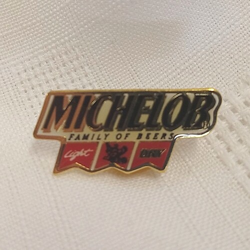Michelob &quot;Family of Beers&quot; Enamel Pin
