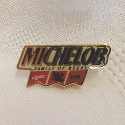 Michelob "Family of Beers" Enamel Pin