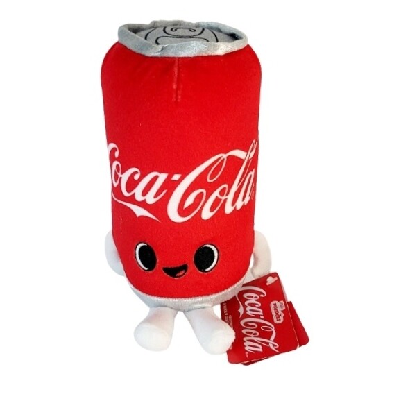 Coca-Cola Can 8"H Plushie