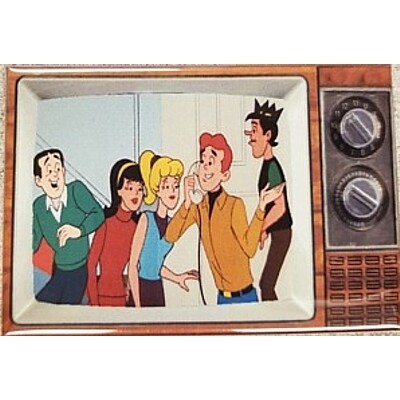The Archie Show (comic/cartoon) Metal TV Magnet