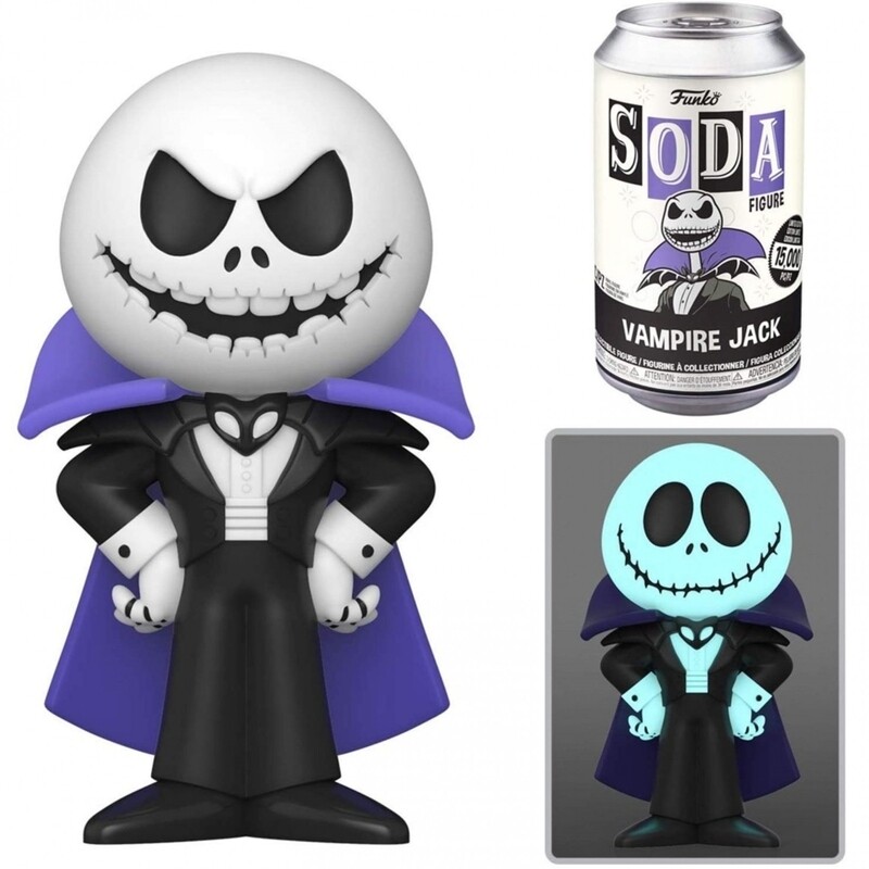 Vampire Jack POP! Vinyl Soda Figure
