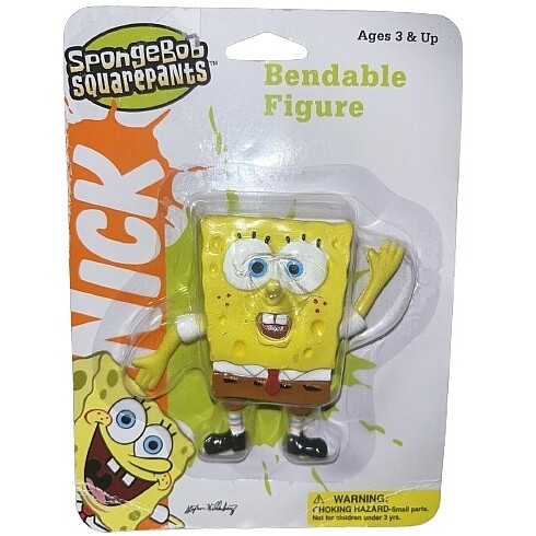 SpongeBob SquarePants 3&quot;H Bendable Figure