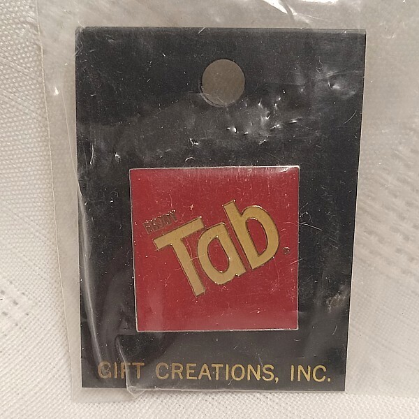 &quot;Enjoy Tab&quot; Enamel Pin / Tie Tack