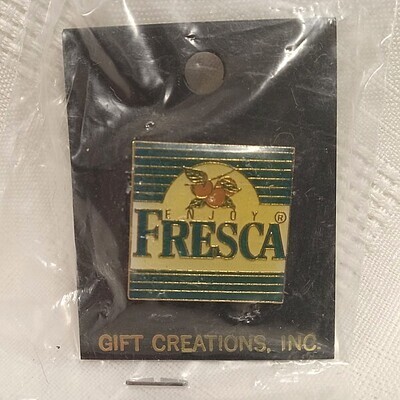 Fresca Enamel Pin / Tie Tack
