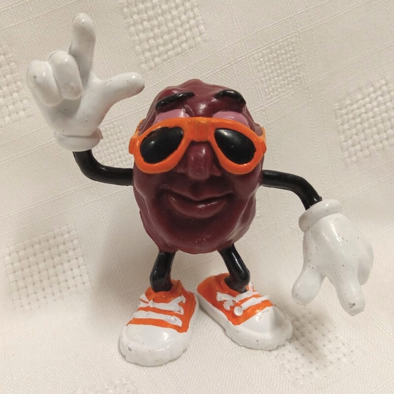 California Raisins LARGER Ben Indasun PVC Figure