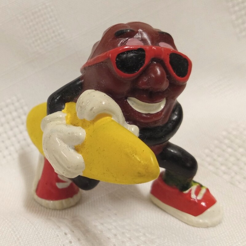Hardee&#39;s California Raisins Waves Weaver PVC Figure