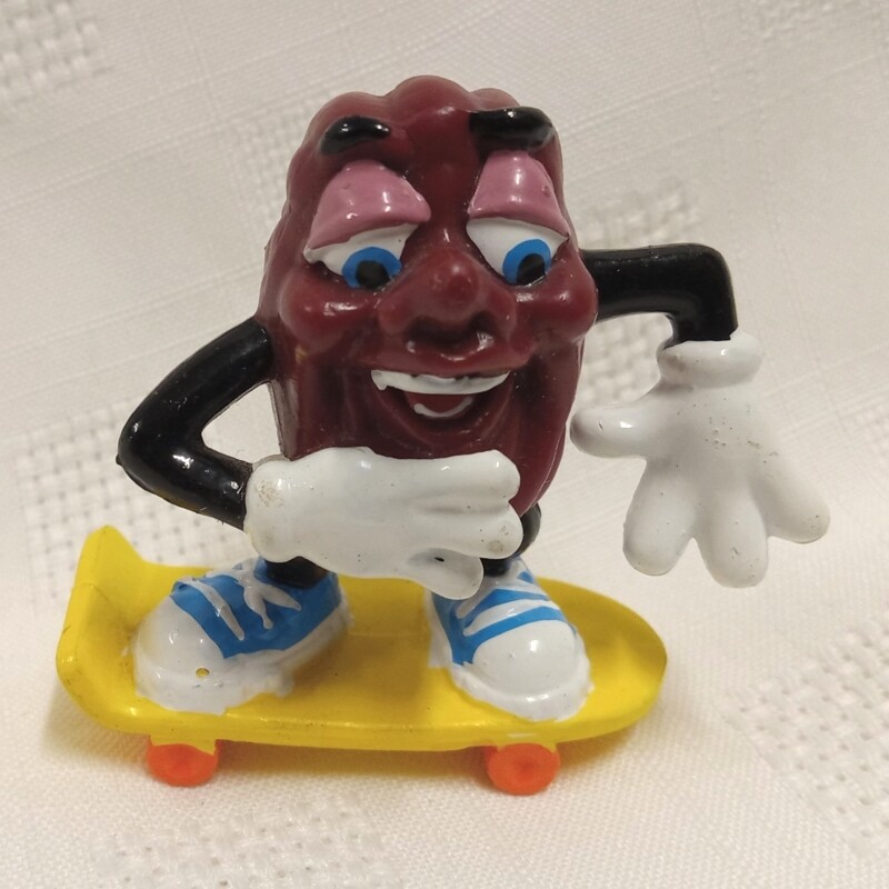 Hardee&#39;s California Raisins S.B. Stuntz PVC Figure