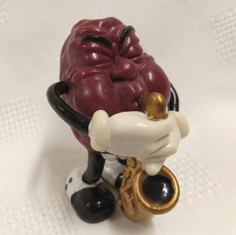 California Raisins LARGER Sax Player PVC Figure