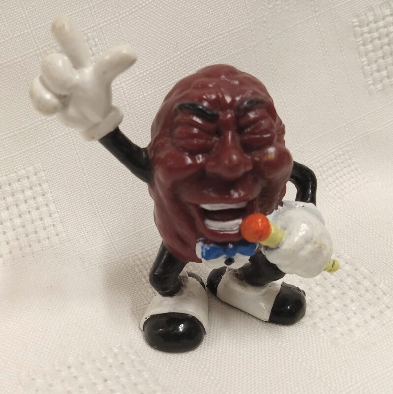 California Raisins Smaller Tiny Goodbite PVC Figure