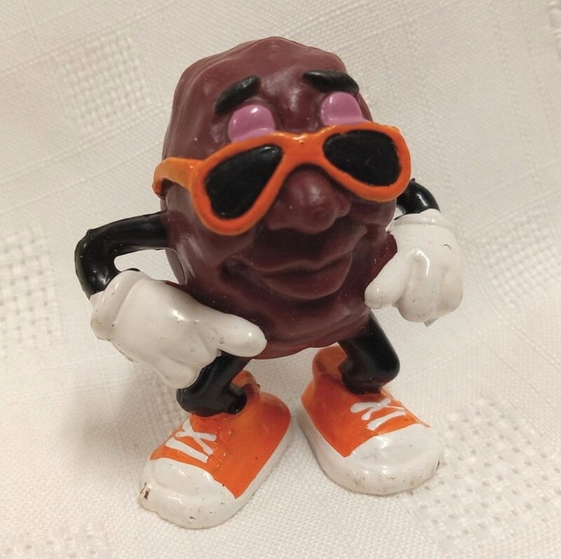 California Raisins Smaller Ben Indasun PVC Figure
