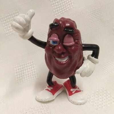 California Raisins Winking PVC Figure