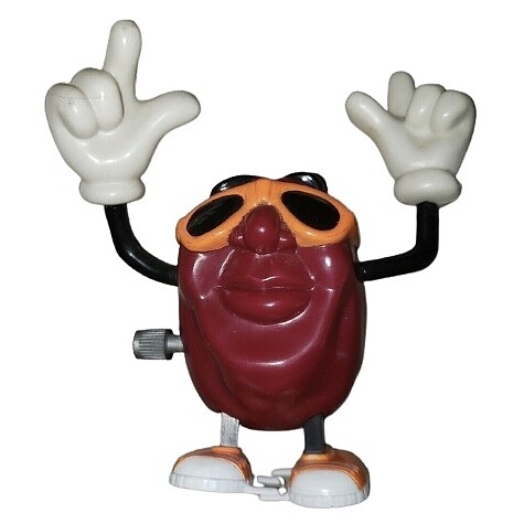 California Raisin Ben Indasun LARGE Wind Up Walker