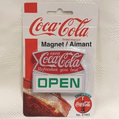 Coca-Cola Magnet - OPEN