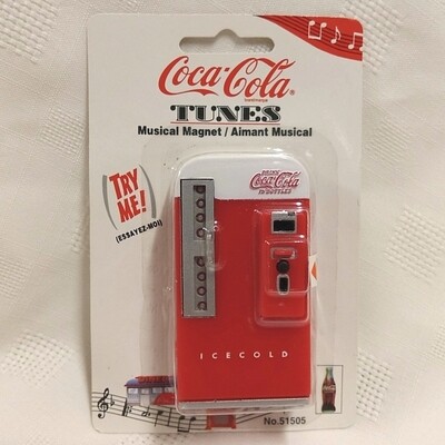 Coca-Cola Vending Machine Musical Magnet