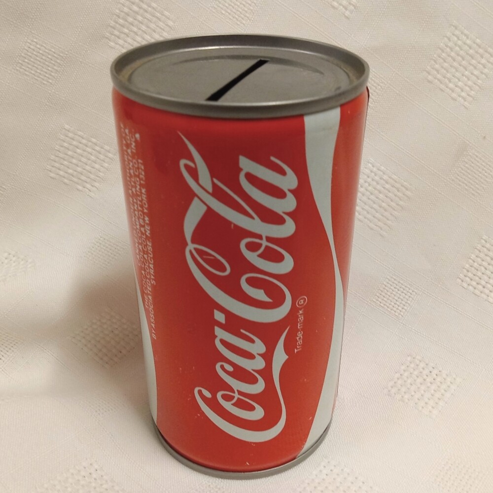 Vintage Coca-Cola Metal Bank
