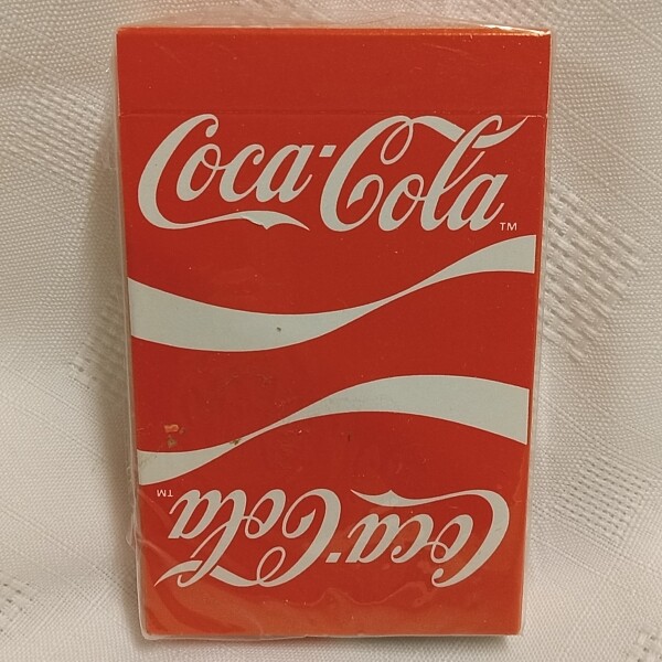 Coca-Cola Playing Cards - Bridge Deck