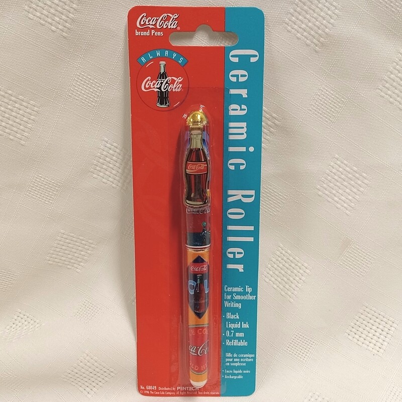 Coca-Cola Ceramic Roller Pen