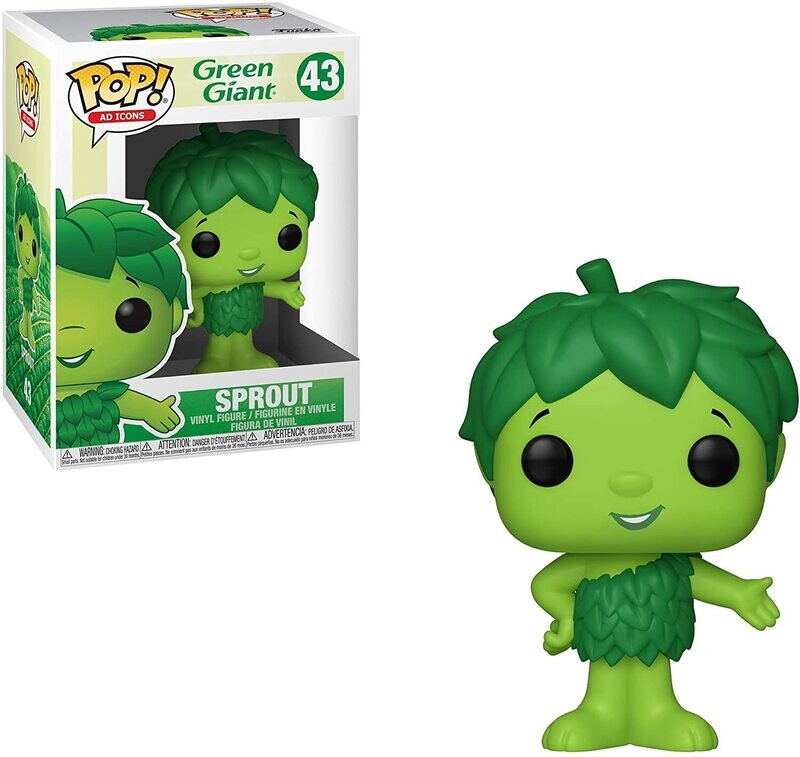 Sprout  3 3/4&quot;H POP! Ad Icons Vinyl Figure #43
