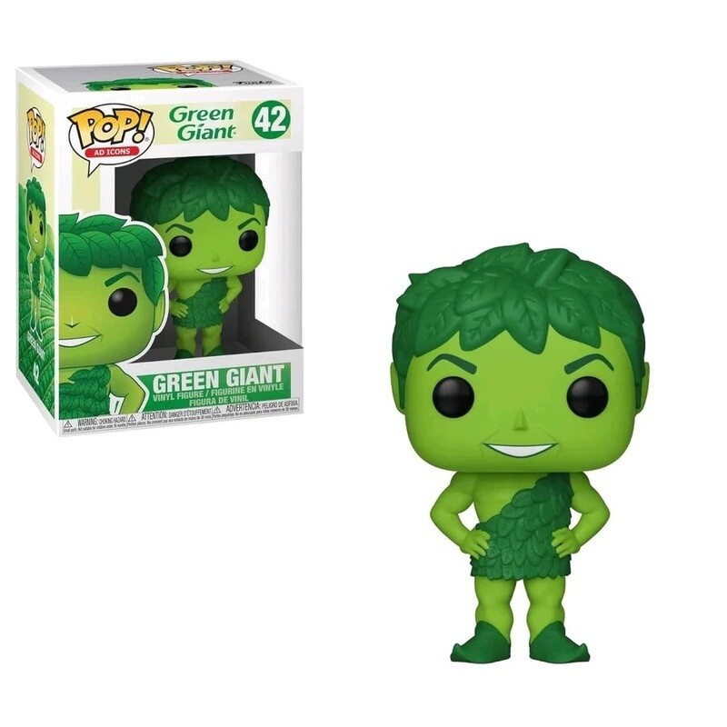 Green Giant 3 3/4&quot;H POP! Ad Icons Vinyl Figure #42