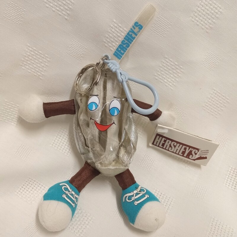 6&quot;H Hershey&#39;s Kiss Coin Purse with Clip