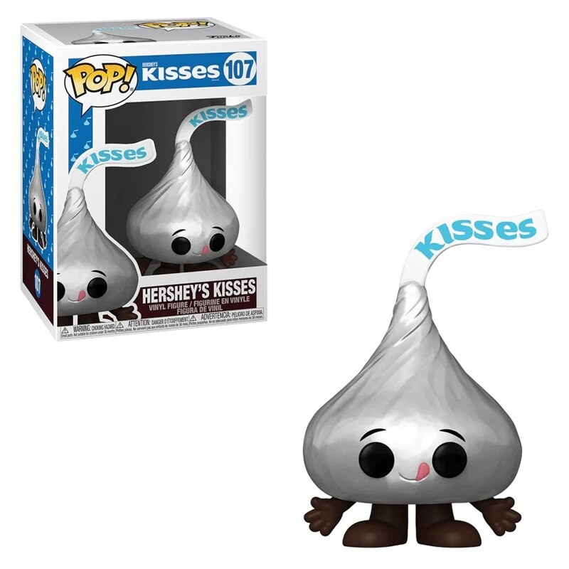 Hershey&#39;s Kisses 3 3/4&quot;H POP! Vinyl Figure #107
