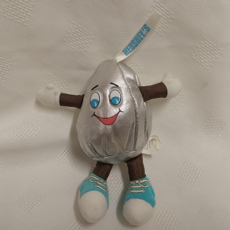 6&quot;H Hershey&#39;s Kiss Bean Bag Character