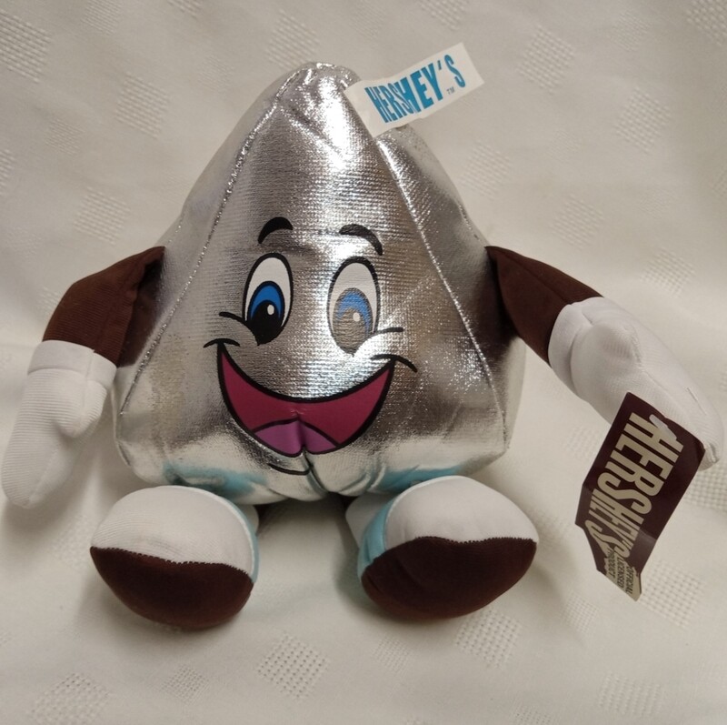 Hershey&#39;s Kiss 12&quot;H Plush