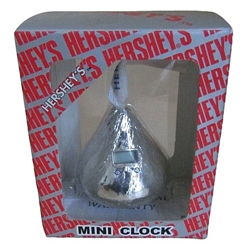 Hershey&#39;s Kiss Small Desk Clock