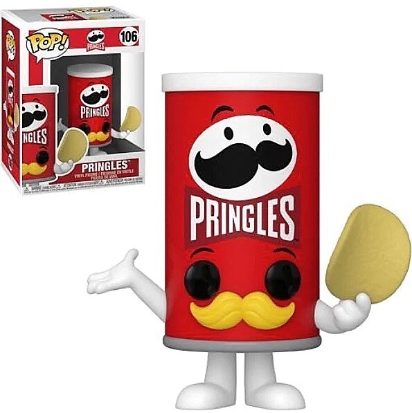 Pringles Can 3 3/4&quot;H POP! Vinyl Figure #106