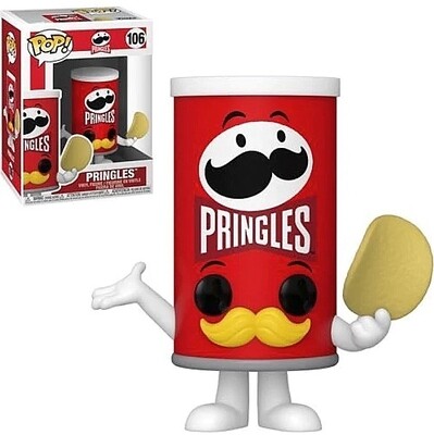 Pringles Can 3 3/4"H POP! Vinyl Figure #106