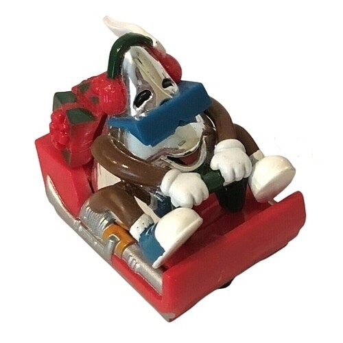 Hershey&#39;s Kiss on Sled Pull-Back Friction Racer