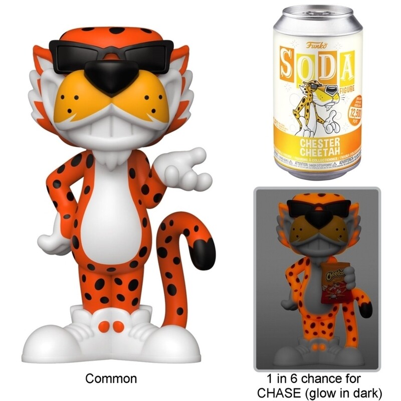 Cheetos Chester Cheetah POP! Soda Vinyl Figure